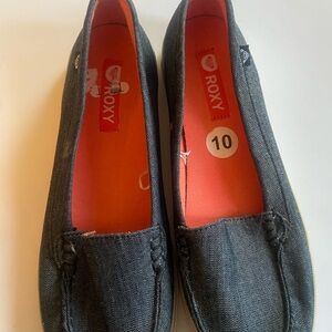 Roxy Women's Charcoal Loafers